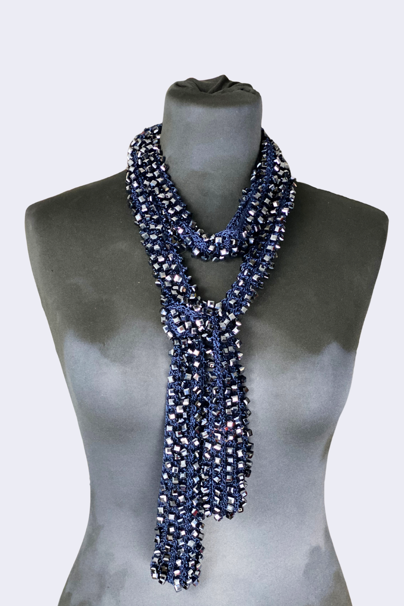 Diana Crystal Scarves - Jianhui London