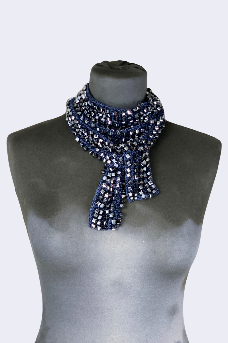Diana Crystal Scarves - Jianhui London