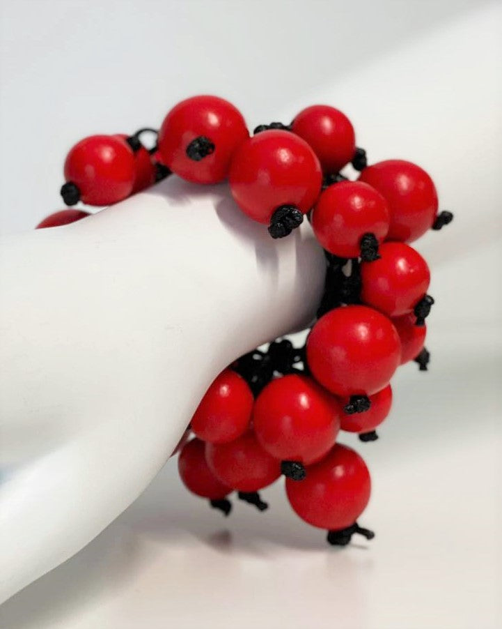 Summer Berries 1-red - Jianhui London