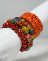 Summer Ceramic Berries 9 h - Jianhui London