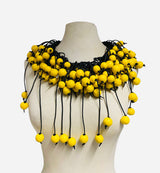 Berry Cape-style Necklace - Jianhui London