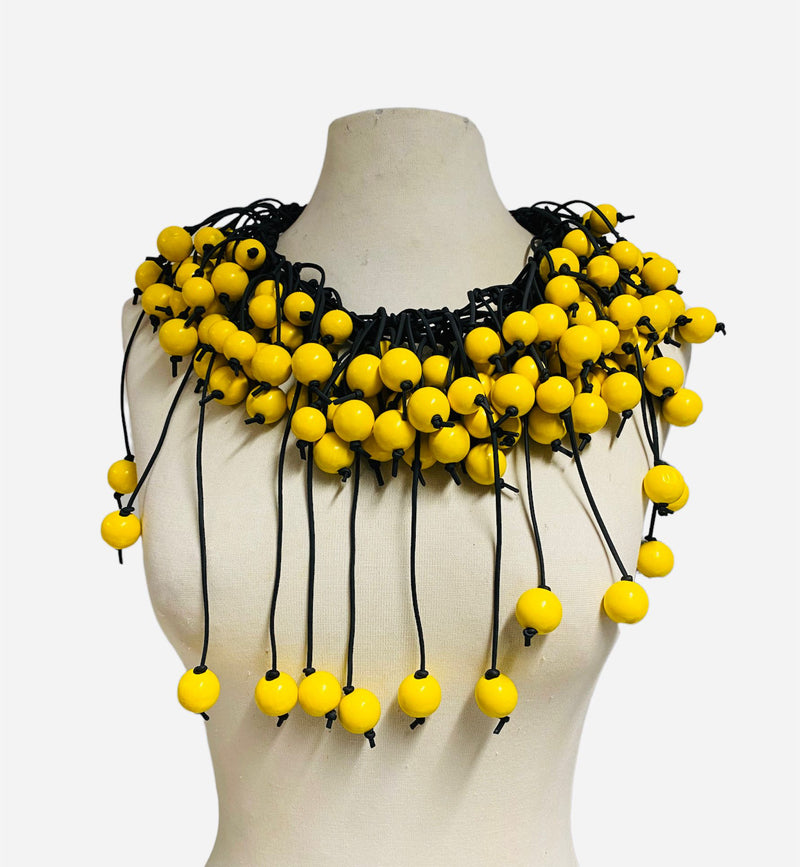 Berry Cape-style Necklace - Jianhui London