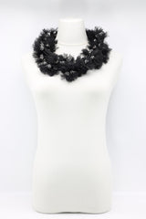 Biba fabric wrapped Necklace - Jianhui London
