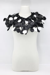 Biba fabric flower collar Necklace - Jianhui London