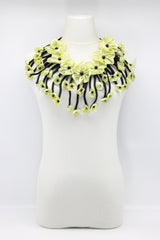 Biba poppy garden collar with tail Necklace - Jianhui London