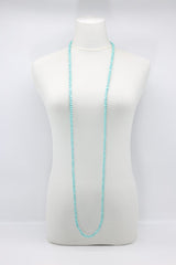 Next Pashmina & Round Beads Necklaces Set - Jianhui London