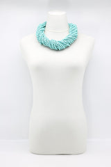 Next Pashmina & Round Beads Necklaces Set - Jianhui London