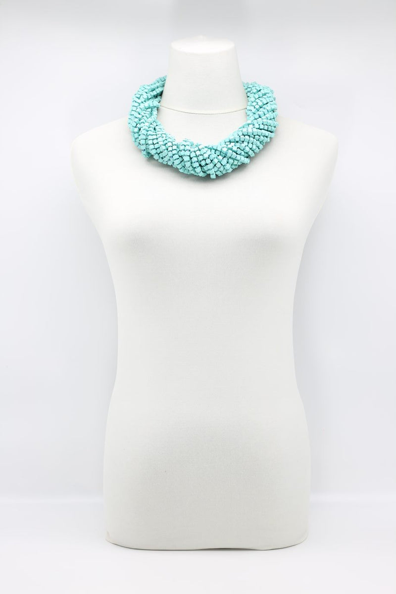 Next Pashmina & Round Beads Necklaces Set - Jianhui London