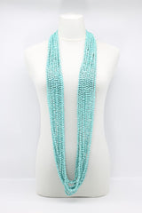 Next Pashmina & Round Beads Necklaces Set - Jianhui London