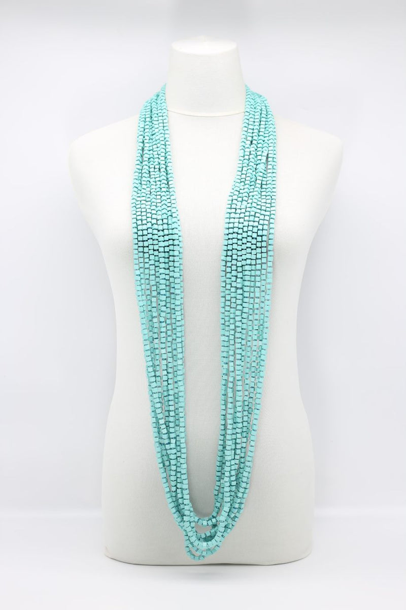 Next Pashmina & Round Beads Necklaces Set - Jianhui London