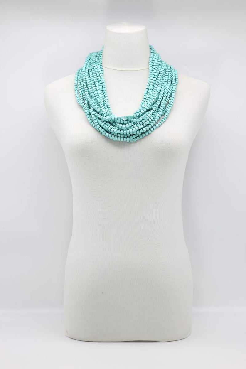 Next Pashmina & Round Beads Necklaces Set - Jianhui London
