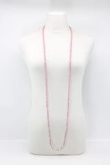 SINGLE STRAND PASHMINA NECKLACES - HAND PAINTED - Jianhui London