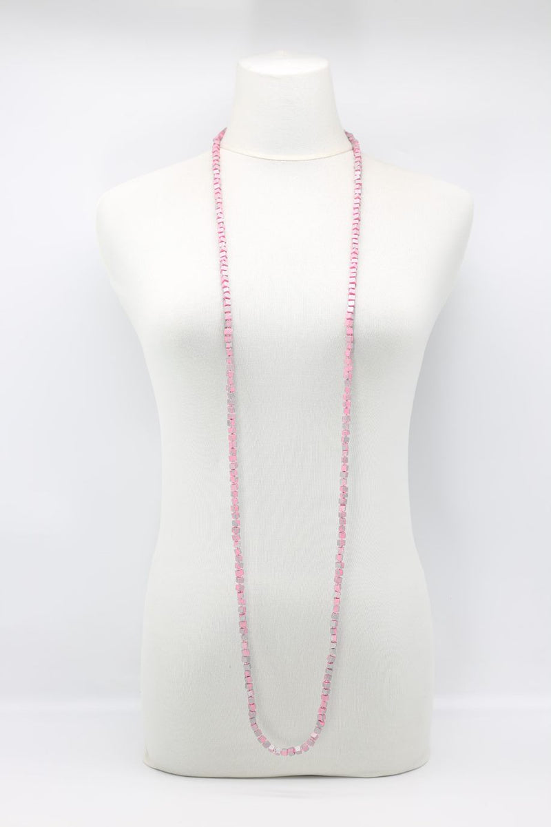 SINGLE STRAND PASHMINA NECKLACES - HAND PAINTED - Jianhui London
