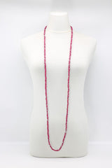 SINGLE STRAND PASHMINA NECKLACES - HAND PAINTED - Jianhui London