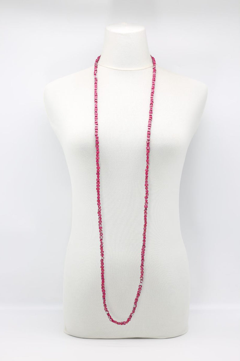SINGLE STRAND PASHMINA NECKLACES - HAND PAINTED - Jianhui London