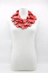 5 Strand 3x3 Squares Necklace - Jianhui London