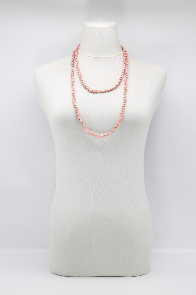 SINGLE STRAND PASHMINA NECKLACES - HAND PAINTED - Jianhui London