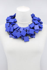 5 Strand 3x3 Squares Necklace - Jianhui London