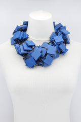 5 Strand 3x3 Squares Necklace - Jianhui London